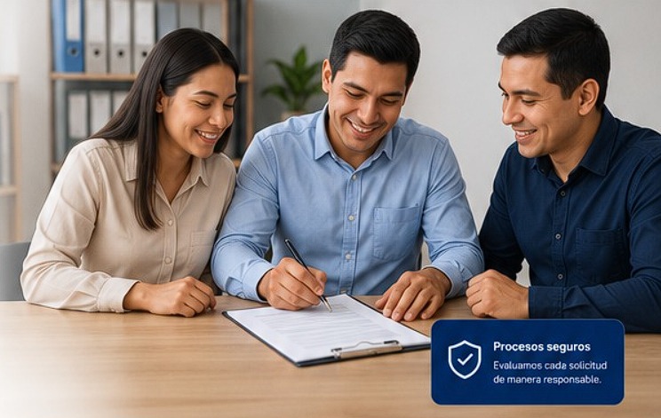 Atenci&oacute;n financiera de Multiservicios La Grande